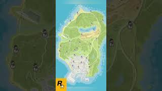 All 25 Snowman Locations GTA 5 Online - Spawn Map