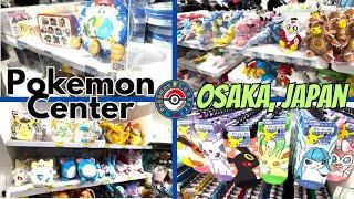 Pokemon Center in Osaka, Japan - FULL TOUR and WALKTHROUGH 2024