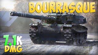 Bourrasque - 6 Kills 7.1K DMG - Swift! - World Of Tanks