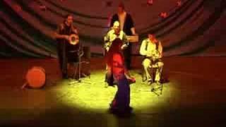 Bellydance Star Irina Popova and lebanon orchestra "Nugun" with Ussama Shahin (tabla). Part1