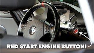 RED START/STOP ENGINE BUTTON // BimLand Performance