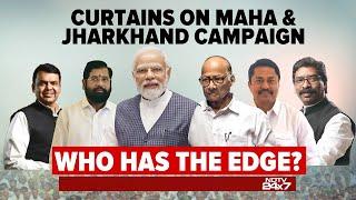 Maharashtra Elections | Curtains On Maharashtra And Jharkhand Campaign | Assembly Elections