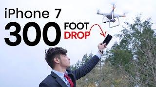 iPhone 7 Case Drop Test From 300 FEET With Drone!