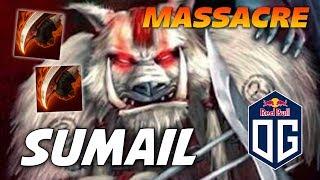 OG.SumaiL Bloodseeker Massacre - Dota 2 Pro Gameplay