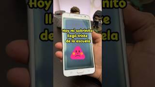 Personalice mi viejo Celular para regalárselo a mi Sobrinito ️  #tips #tipstecnologia