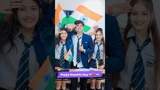 Happy Republic Day ️.. #india #republicday #shorts #school #26january #youtubeshorts