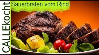 Rheinischen Sauerbraten vom Rind selber machen - Rezept