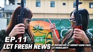 LCT FRESH NEWS |EP11. –be distinctive at airsoft game field| LCT Modularity