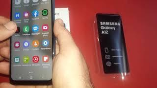 Samsung Galaxy A12: How to take a screenshot/capture?