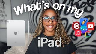 UPDATED What’s On My iPad 2025 | apps, tutorials, widgets and more!