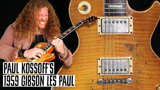 Paul Kossoff's 1959 GIbson Les Paul Played by Jared James Nichols