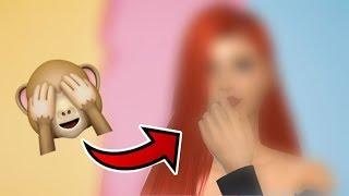 CREANDO UNA SIM ¿SIN VER? \ BLIND CREATE A SIM CHALLENGE\ LOS SIMS 4