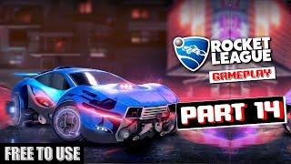 Rocket League Gameplay - Free To Use (60 FPS)