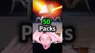 I Opened 50 Apex Packs at Once #shorts