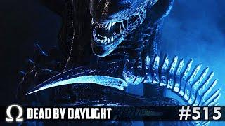 SHREDDING as THE XENOMORPH! | Dead by Daylight / DBD - Alien / Ripley PTB + NEW MAP + MORI!