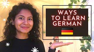 Best resources and ways to learn and improve your German for Free   | Youtube channels and series