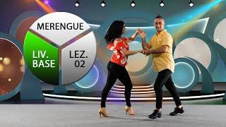 ►MERENGUE ►TUTORIAL LIV. BASE LEZIONE 2 - ISCRIVITI AL CANALE ► DANCE TV