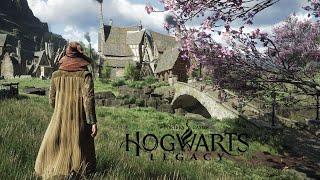 [4K] Exploring Hogsmeade in Hogwarts Legacy
