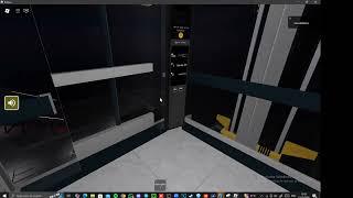 Hyundai Scenic Lift at Margotown District, Roblox.