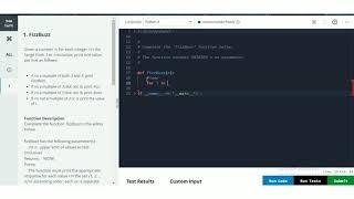 FizzBuzz HackerRank Problem | Coding Algorithm