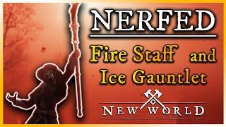 ALL CHANGES to Fire Staff & Ice Gauntlet: Public Test Realm nerfs/buffs to MAGE