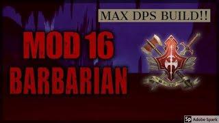 Neverwinter Mod 16 Barbarian Dps Build