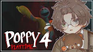 BACK INTO THE PLAYTIME PITS 【 POPPY PLAYTIME CH. 4 】 【 NIJISANJI EN | Alban Knox 】