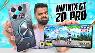 infinix GT 20 Pro PUBG Review - 90 FPS !!