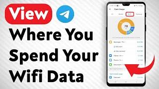 How To View Where You Spend Your Wi Fi Data In Telegram - Full Guide