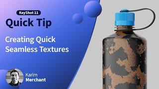 KeyShot Quick Tip - Creating Quick Seamless Textures