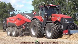 Case IH - Fendt - Claas - Arcusin / Stroh Pressen - Baling Straw  2022