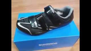 Zapatillas carretera Shimano R078 Negro Buhobike