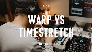 MPC Time Stretch VS Warping Audio Which one is better for sampling?