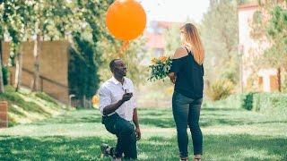 The Perfect Scavenger Hunt Marriage Proposal Video