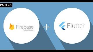 how to connect firebase with flutter app in android studio (Part=1)
