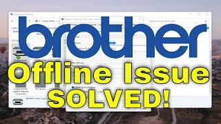 How to Fix Brother Printer is Offline Issue [Guide]