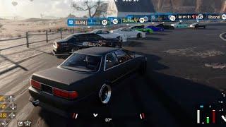 CarX Drift Racing Online PS4 - 10 Man Tandems!! w/ BEST Corona Ultimate Drift Setup (JZX81 Mark 2)