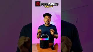 Best Bluetooth speaker  #speaker #tws #bluetoothspeaker #portronics #tech #ranavattech