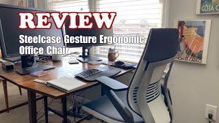 Steelcase Gesture Ergonomic Office Chair Review 2024