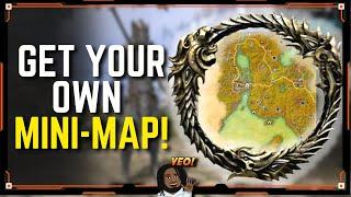How To Get Addons For ESO! Mini-Map | Guides