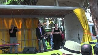 DAVID RITTER (Greenpeace) - MARCH IN MAY - Sydney 2014 HD