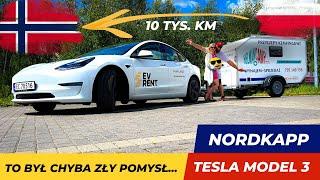 #vlog Prolog z wyjazdu Teslą model 3 na Nordkapp - trasa z Polski do Norwegii. #elektromobilność