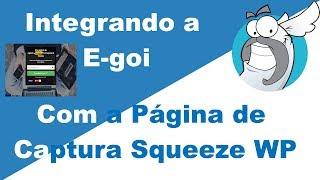 Como Integrar o Egoi Com a Página de Captura do Squeeze WP