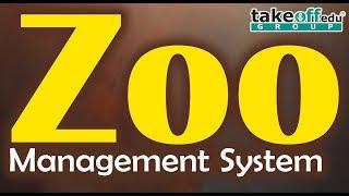 Zoo Management System || Java Mini Projects || CSE Minor Projects