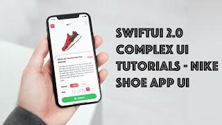 SwiftUI Complex UI Tutorials - Nike Shoe App UI With Animations - SwiftUI 2.0 Tutorials