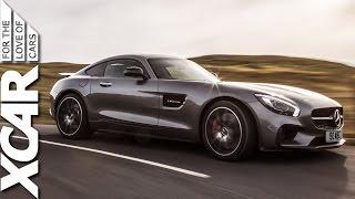 Mercedes-AMG GT S: Heavenly Engine Sound - XCAR