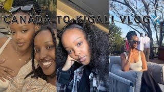 VLOG: GOING BACK TO RWANDA, SUPRISING FRIENDS/FAMILY, LUNCH WITH MY GIRLS, etc…