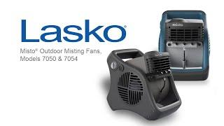 Lasko Misto Outdoor Misting Fans, Models 7050 & 7054