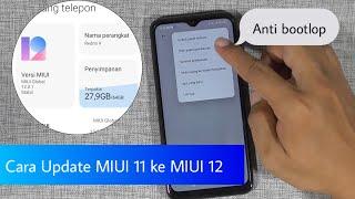 Cara Update MIUI 11 ke MIUI 12 Manual HP Xiaomi Redmi 9 Tanpa Error Anti Bootloop