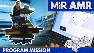 MiR AMR Creating a Program Mission | Elite Automation